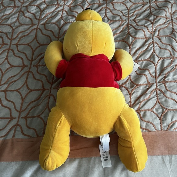 Disney Sleeping Winnie The Pooh Cuddleez Offical Disney Licensed XL NwT - Picture 6 of 11
